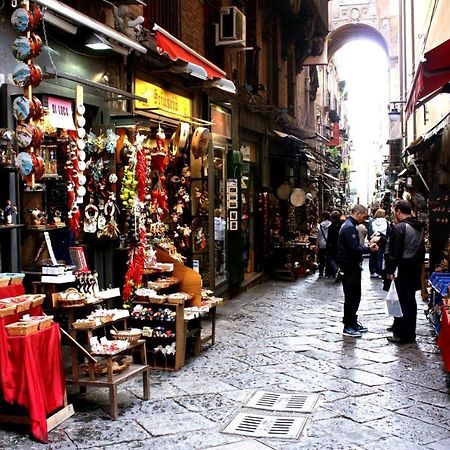 Le Vie Del Centro - B&B Napoli Ngoại thất bức ảnh