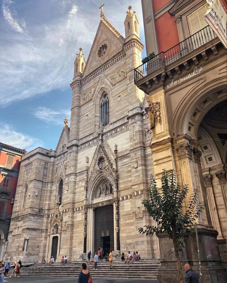 Le Vie Del Centro - B&B Napoli Ngoại thất bức ảnh
