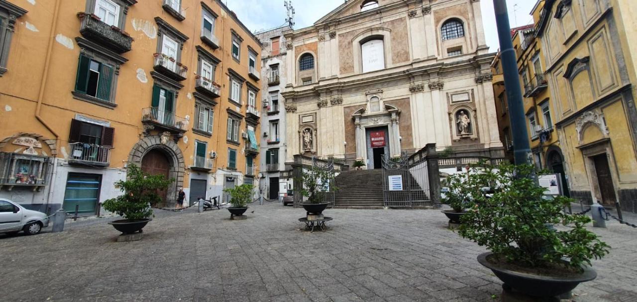 Le Vie Del Centro - B&B Napoli Ngoại thất bức ảnh
